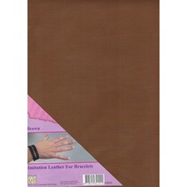 Imitation leather for punching