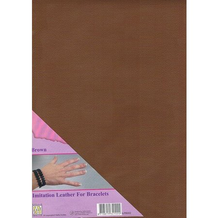 DESIGNER BLÖCKE  / DESIGNER PAPER Imitation cuir pour le poinçonnage
