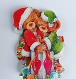 BILDER / PICTURES: Studio Light, Staf Wesenbeek, Willem Haenraets 10 hübsche embossed und Glitzer Chipboard Motive!