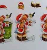 BILDER / PICTURES: Studio Light, Staf Wesenbeek, Willem Haenraets 10 hübsche embossed und Glitzer Chipboard Motive!