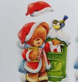 BILDER / PICTURES: Studio Light, Staf Wesenbeek, Willem Haenraets 10 hübsche embossed und Glitzer Chipboard Motive!