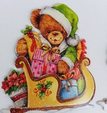 BILDER / PICTURES: Studio Light, Staf Wesenbeek, Willem Haenraets 10 hübsche embossed und Glitzer Chipboard Motive!