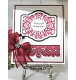 Creative Expressions Questo Craft - Multi punzonatura e goffratura modello