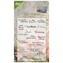 Clear stamps