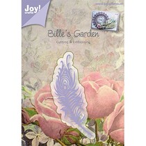 Joy Crafts, stempelen en Embossing Stencil