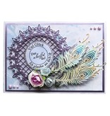 Joy!Crafts und JM Creation Joy Crafts, stempling og Embossing Stencil