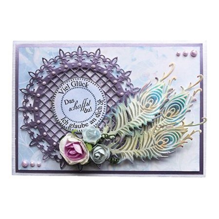 Joy!Crafts und JM Creation Joy Crafts, stempling og Embossing Stencil