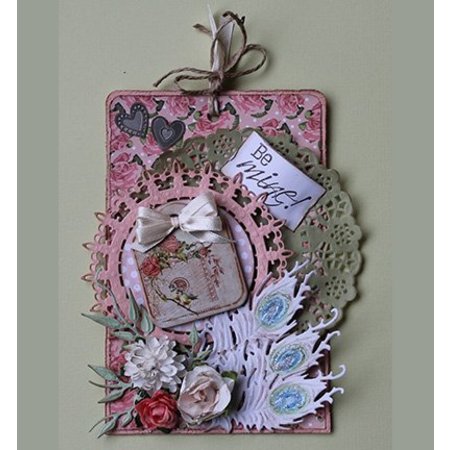 Joy!Crafts und JM Creation Joy Crafts, stempling og Embossing Stencil