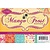 DCWV und Sugar Plum Designer de papel pad DCWV