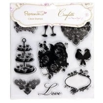 Clear stamps