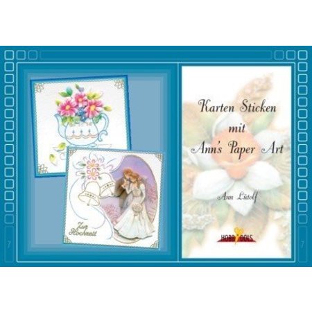 Bücher und CD / Magazines Book with stitchdesigns