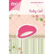 Joy Crafts, presning og Embossing stencil