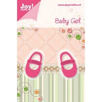 Joy Crafts, presning og Embossing stencil