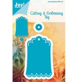Joy!Crafts und JM Creation Joy Crafts, presning og Embossing stencil