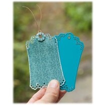 Joy Crafts, presning og Embossing stencil