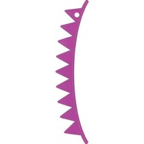 Alegría manualidades, y el estampado de la plantilla