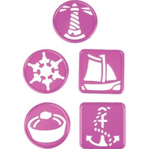 Joie artisanat, estampage et gaufrage Stencil