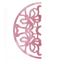 Alegria Artesanato, estampagem e gravação Stencil