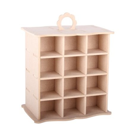 Objekten zum Dekorieren / objects for decorating mueble 3D Adviento Calendario + 2 Plantillas