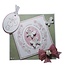 Joy!Crafts und JM Creation Corte y repujado plantilla stencil múltiples bordado!