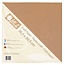 Designer Papier Scrapbooking: 30,5 x 30,5 cm Papier Kraft papir, 30,5 x 30.5cm, 300g, 20 ark