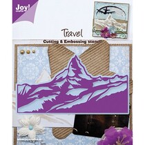 Joy Crafts, l'estampillage et le gaufrage Stencil