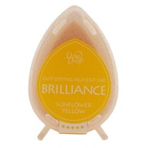 Brilliance, tampon d'encre pigment