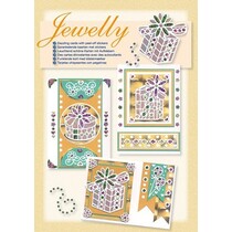 Kit de bricolage pour la conception de vives belles cartes