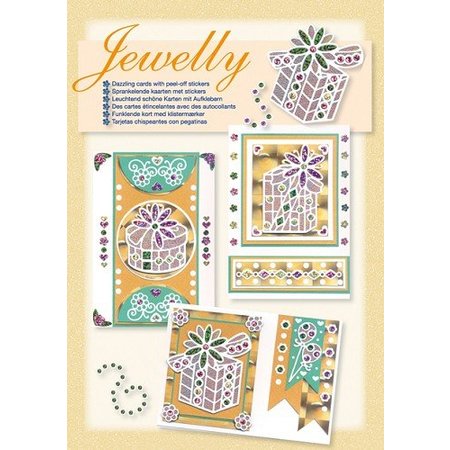 Sticker Craft Kit til at designe lyse flotte kort