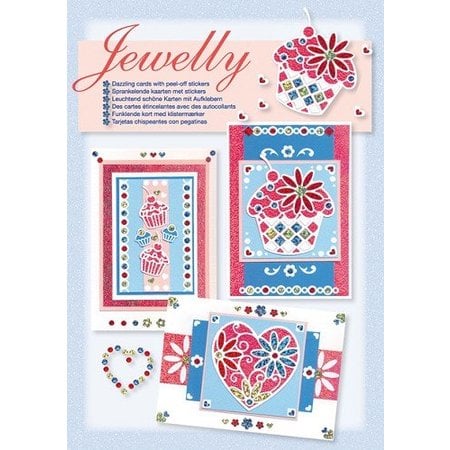 Sticker Craft Kit til at designe lyse flotte kort