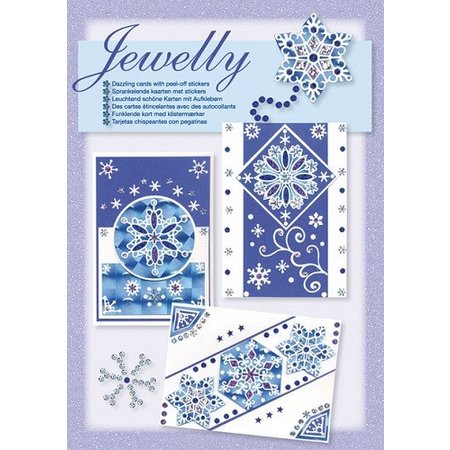 Sticker Craft Kit til at designe lyse flotte kort