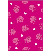 Marianne projeto Creatables, design com rosas