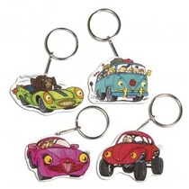 Krympe filmer sett Crazy Cars