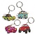 Kinder Bastelsets / Kids Craft Kits Shrink Films Set Crazy Cars