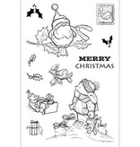 Stempel / Stamp: Transparent Clear stamps, Peluches Buddly