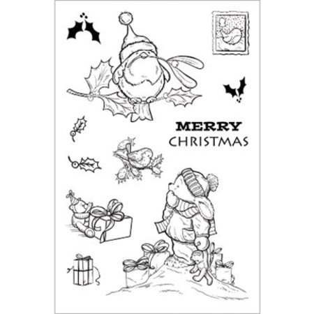 Stempel / Stamp: Transparent Clear stamps, Cuddly Buddly