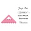 Marianne Design Goffratura e taglio angolo tappetino + Stamp Text