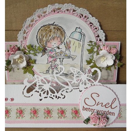 Marianne Design Goffratura e taglio mat
