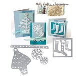 Sizzix Präge- und Schneideschablone