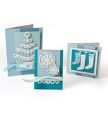 Sizzix Präge- und Schneideschablone