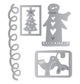 Sizzix Präge- und Schneideschablone