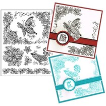 Transparent stamp, 14 x18 cm