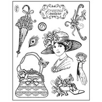 Clear stamps