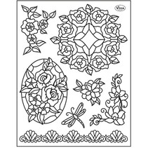 Clear stamps