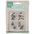 Embellishments / Verzierungen Métal - Breloques 4x2 r. Hiver