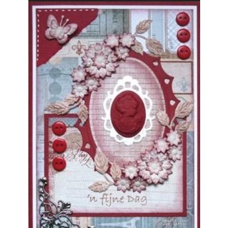 Nellie snellen Embossing and cutting mat, Cameo stencils