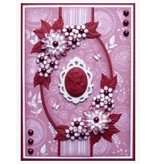 Nellie snellen Prægning og skæring mat, Cameo stencils