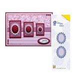 Nellie snellen Präge- und Schneideschablone, Cameo Schablonen