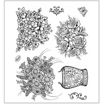 Clear stamps