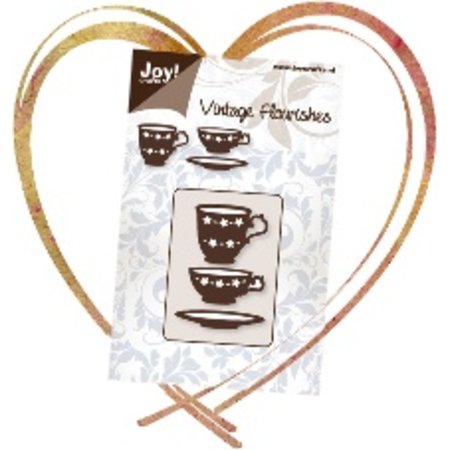 Joy!Crafts und JM Creation Estampagem e corte mat